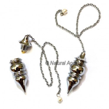 Openable Silver Brass Pendulums
