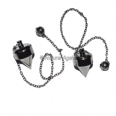 Black Copper Bullet point Metal Pendulums