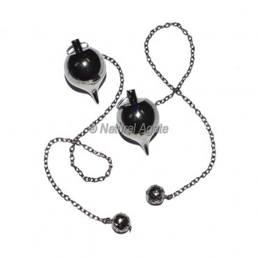 Black Copper Ball Metal Pendulums