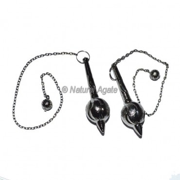 Black Copper Bajrang Metal Pendulums