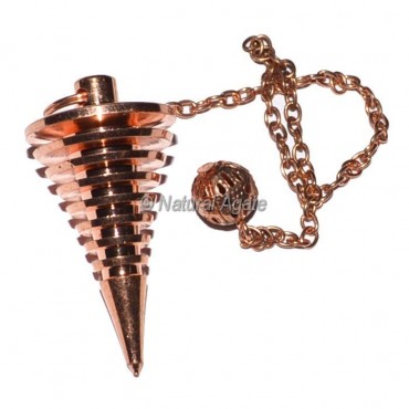 Big Twisted Copper Pendulums