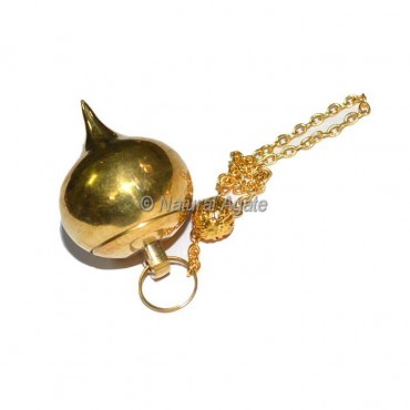 Opanable Gold Brass  Ball Pendulums