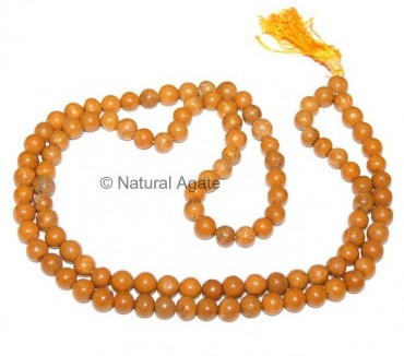 Yellow Jasper Jap Mala