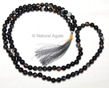 Black Onyx Jap Mala