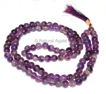 Amethyst Jap Mala