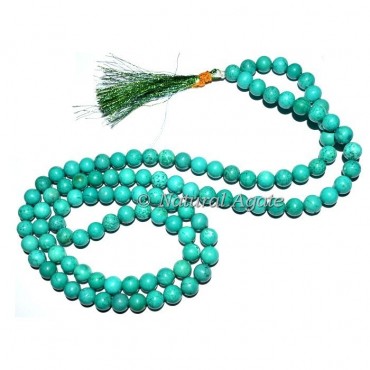 Turquoise Jap Mala