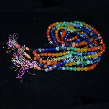 Seven Chakra Jap Mala For Sale