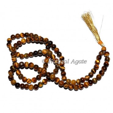 Tiger Eye Jap Mala