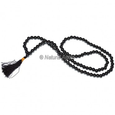 Black Obsidian Jap Mala