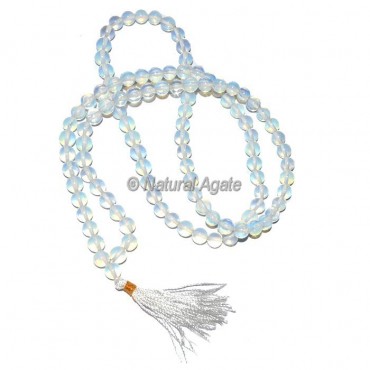 Opalite 108 Beads Japa Mala