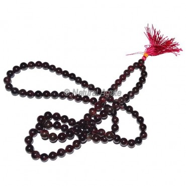 Garnet 108 Beads Jap Mala