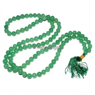 Green Jade Jap Mala