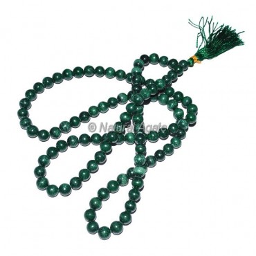 Malachite 108 Beads Jap Mala