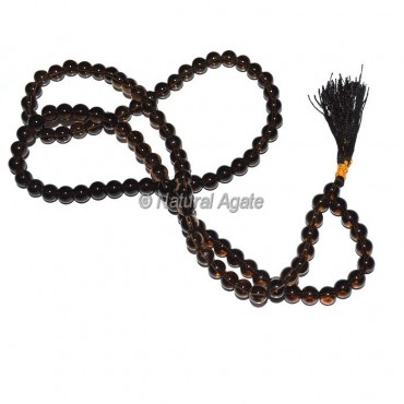 Smokey Quartz Jap Mala