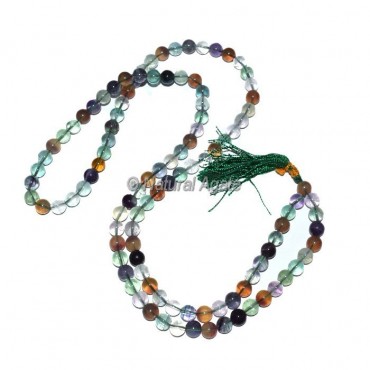 Multi Flourite Jap Mala