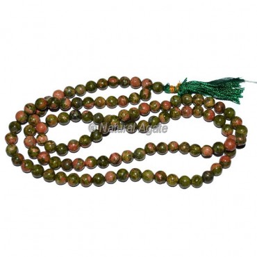 Unakite Jap Mala