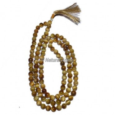 Tiger Eye Agate Jap Mala