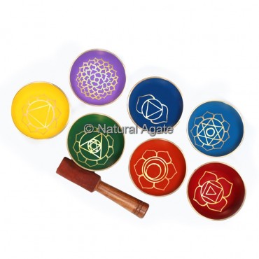 7 Chakra Singing Bowl Set