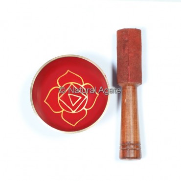 Root Chakra Singing Bowl