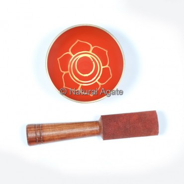 Sacral Chakra Singing Bowl