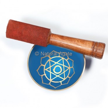 Throat Chakra Singing Bowl