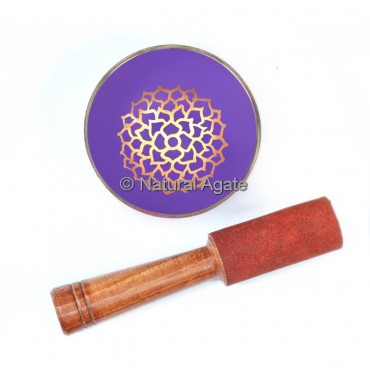 Crown Chakra Singing Bowl