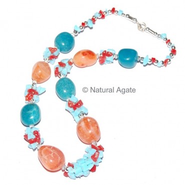 Fancy Turquise Necklace