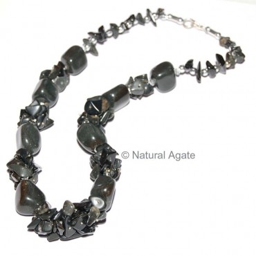 Black Agate Necklace