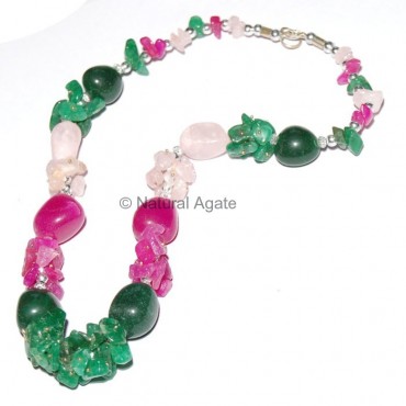 Fancy Agate Necklace