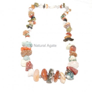 Fancy Agate Necklace