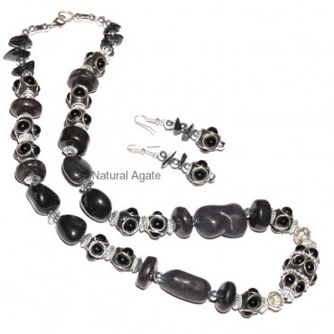 Black Fancy necklace