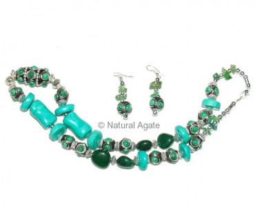 Green Turquise Necklace