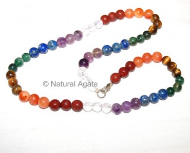 Chakra Round Necklace