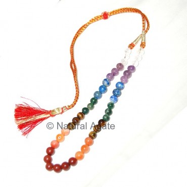 Chakra Stone Necklace