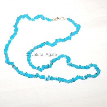 Turquise Uncut Necklace