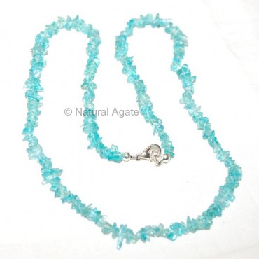 Aqumarine Uncute Necklace