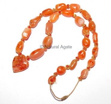 Agate Necklace