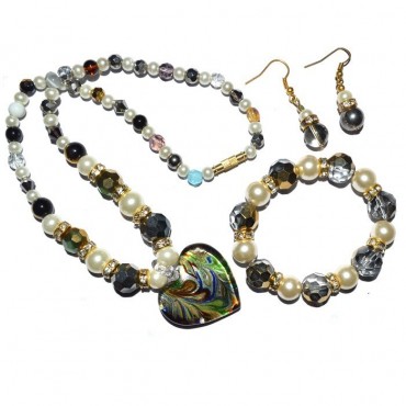 Glass Beads Fashions Necklaces