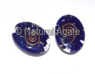 Lapis Orgone Oval