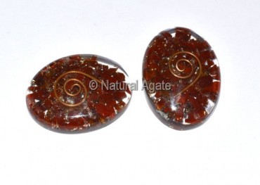 Red Jasper Orgone Oval