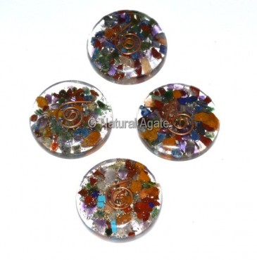 Chakra Orgone Disc