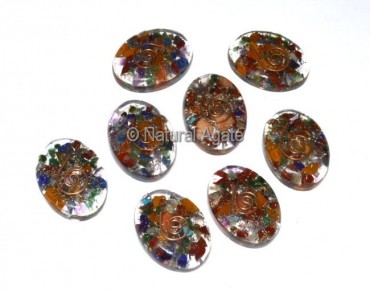 Chakra Orgone Oval