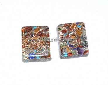 Chakra Orgone Square