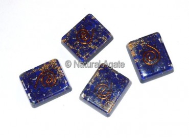 Lapis Orgone Square