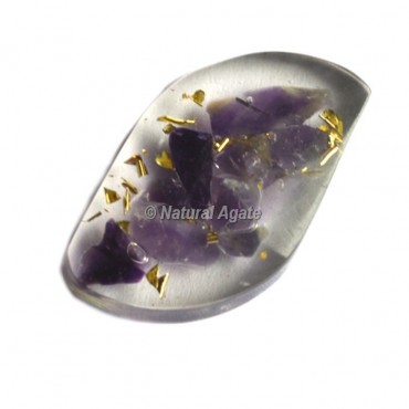 Amethyst Orgone Eye