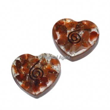 Red Carnelian Orgone Cab