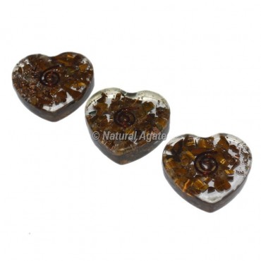 Tiger Eye Orgone Cab