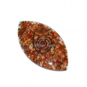 Carnelian Orgone Eye