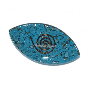 Turquoise Eye Orgone Cab