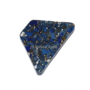 Lapis Lazuli Orgone Trapezoid Cab